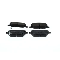 Brake pads for disc brakes