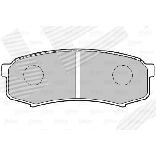 BRAKE PADS FOR DISC BRAKES - 1