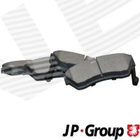 Brake pads for disc brakes