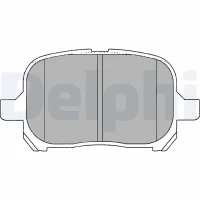 Brake pads for disc brakes