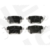 Brake pads for disc brakes