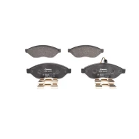 Brake pads for disc brakes