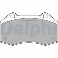 Brake pads for disc brakes