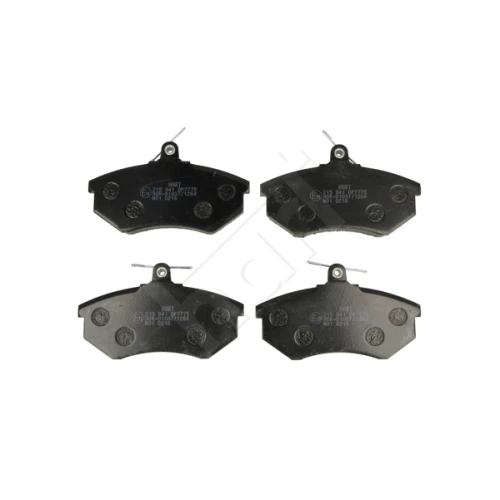 BRAKE PADS FOR DISC BRAKES - 0