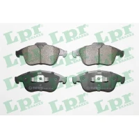 Brake pads for disc brakes