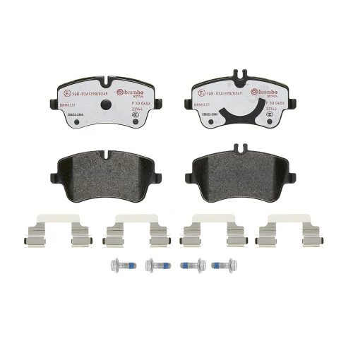 BRAKE PADS FOR DISC BRAKES - 1