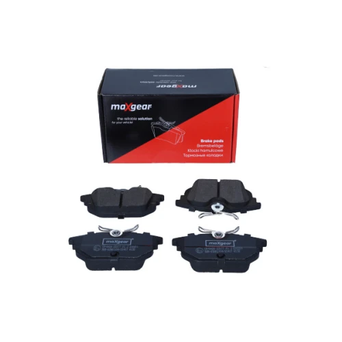 BRAKE PADS FOR DISC BRAKES - 1