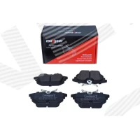 Brake pads for disc brakes