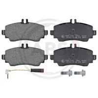 Brake pads for disc brakes