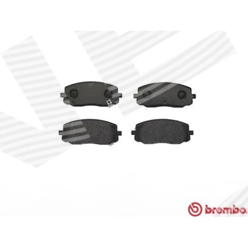 BRAKE PADS FOR DISC BRAKES - 1