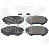 Brake pads for disc brakes