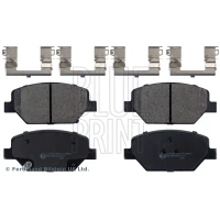 Brake pads for disc brakes