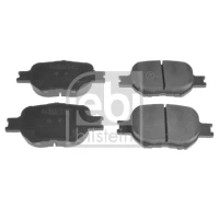 Brake pads for disc brakes