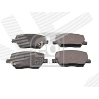 Brake pads for disc brakes