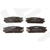 Brake pads for disc brakes