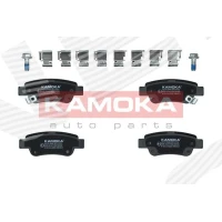 Brake pads for disc brakes