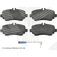 Brake pads for disc brakes