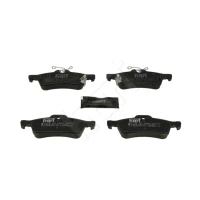 Brake pads for disc brakes