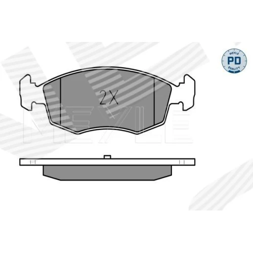 BRAKE PADS FOR DISC BRAKES - 1