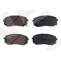 Brake pads for disc brakes