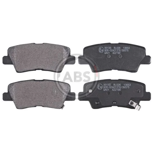 BRAKE PADS FOR DISC BRAKES - 0