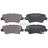 Brake pads for disc brakes