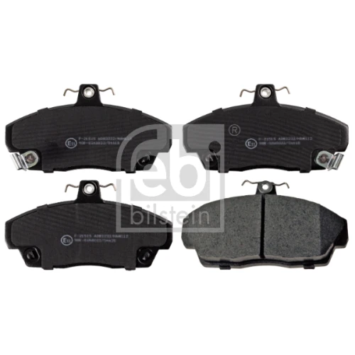 BRAKE PADS FOR DISC BRAKES - 0