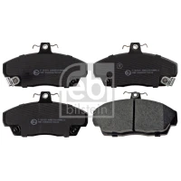 Brake pads for disc brakes