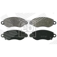 Brake pads for disc brakes