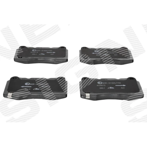 BRAKE PADS FOR DISC BRAKES - 1