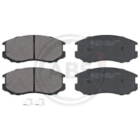 Brake pads for disc brakes