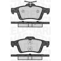 Brake pads for disc brakes