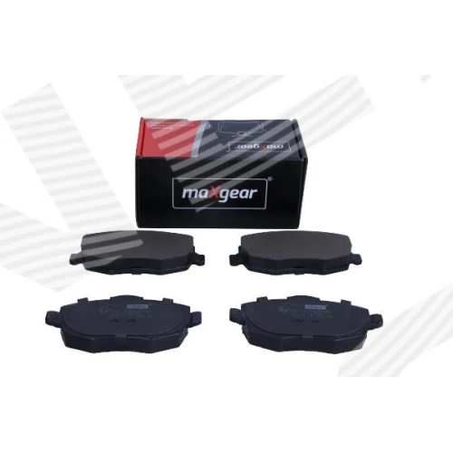 BRAKE PADS FOR DISC BRAKES - 1