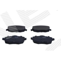 Brake pads for disc brakes