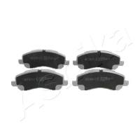 Brake pads for disc brakes