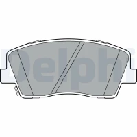 Brake pads for disc brakes