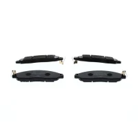 Brake pads for disc brakes