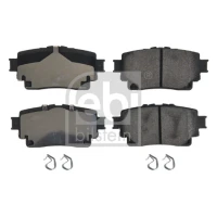 Brake pads for disc brakes