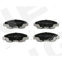 Brake pads for disc brakes