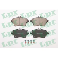 Brake pads for disc brakes