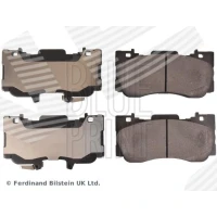 Brake pads for disc brakes