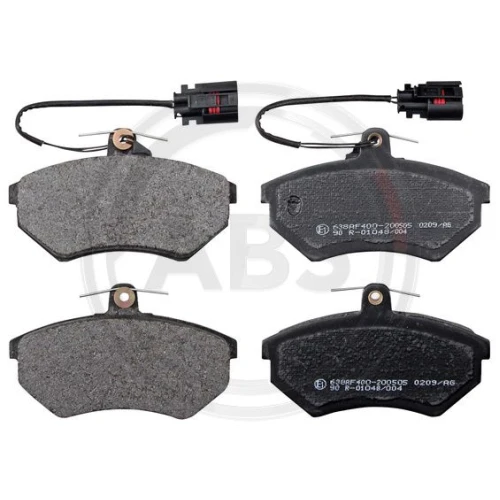 BRAKE PADS FOR DISC BRAKES - 0