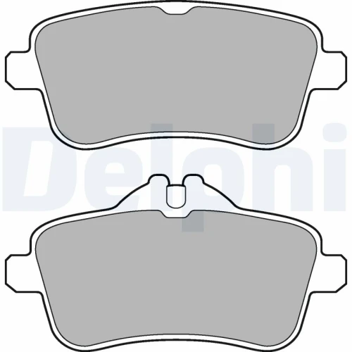 BRAKE PADS FOR DISC BRAKES - 0