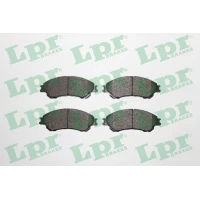 Brake pads for disc brakes