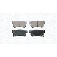 Brake pads for disc brakes