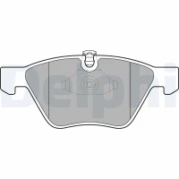 Brake pads for disc brakes