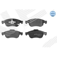 Brake pads for disc brakes