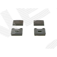 Brake pads for disc brakes