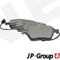 Brake pads for disc brakes