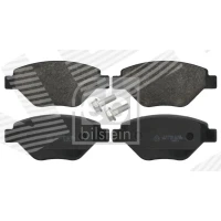 Brake pads for disc brakes